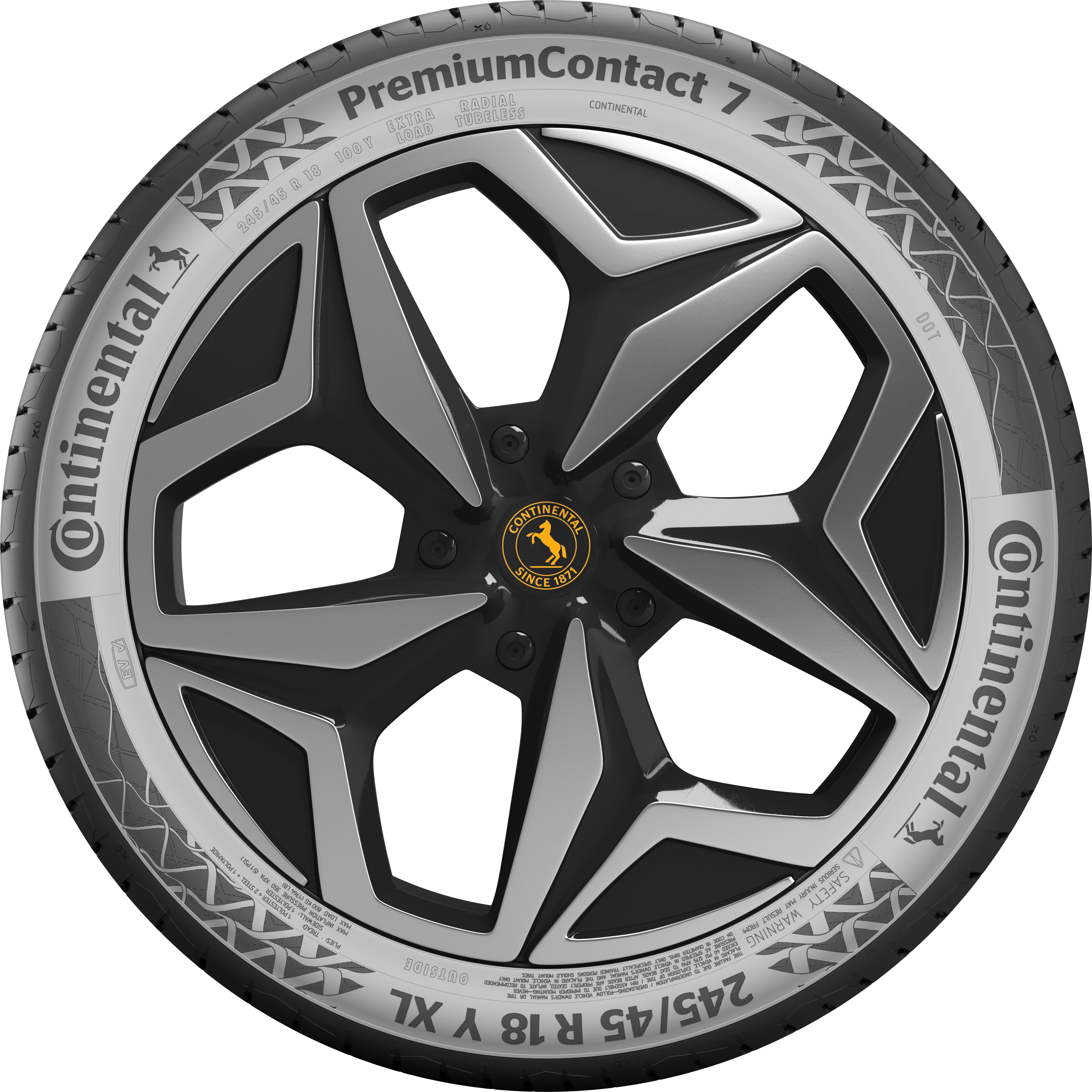 Continental ContiPremiumContact 7 235/60 R18 107V купить в KOLOBOX