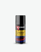 Kerry KR-963-1 Лак акриловый для тонировки фонарей черный 210мл